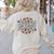 School Psychologist Psychology Teacher Appreciation Women's Sweatshirt Back Print Sand School Psychologist Psychology Teacher Appreciation Women's Sweatshirt Back Print Sand