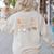 School Psychologist Teacher Psychology School Psychologist Women's Sweatshirt Back Print Sand School Psychologist Teacher Psychology School Psychologist Women's Sweatshirt Back Print Sand