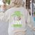 School Psychologists Love Brains Halloween Teacher Counselor Women's Sweatshirt Back Print Sand