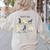 Science Labs Dogs Labrador Retriever Science Teacher Women's Sweatshirt Back Print Sand Science Labs Dogs Labrador Retriever Science Teacher Women's Sweatshirt Back Print Sand