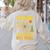 Science Like Magic But Real Nerdy Teacher Women's Sweatshirt Back Print Sand