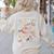 Science Teacher Alphabet Science Is All Around Us Teacher Women's Sweatshirt Back Print Sand