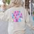 In My Science Teacher Era Teacher Women's Sweatshirt Back Print Sand In My Science Teacher Era Teacher Women's Sweatshirt Back Print Sand