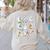 Science Teacher Ghost Laboratory Halloween Teacher Women's Sweatshirt Back Print Sand Science Teacher Ghost Laboratory Halloween Teacher Women's Sweatshirt Back Print Sand