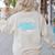 Science Teacher Must Haves Teach Science Teacher Women's Sweatshirt Back Print Sand
