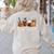 Science Teacher Horror Fall Coffee Halloween Pumpkin Autumn Women's Sweatshirt Back Print Sand Science Teacher Horror Fall Coffee Halloween Pumpkin Autumn Women's Sweatshirt Back Print Sand