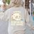 Science Teachers Love Brains Teachers Halloween Women's Sweatshirt Back Print Sand