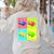 Scooter Physical Education PE Gym Teacher Women's Sweatshirt Back Print Sand Scooter Physical Education PE Gym Teacher Women's Sweatshirt Back Print Sand