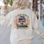 These Boots Are Made Teaching Western Cowboy Teacher Women's Sweatshirt Back Print Sand