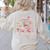 These Boots Are Made For Teaching Western Cowgirl Teacher Women's Sweatshirt Back Print Sand These Boots Are Made For Teaching Western Cowgirl Teacher Women's Sweatshirt Back Print Sand