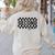 Second Grade Checkered Teacher 1st Day Back To School Women Women's Sweatshirt Back Print Sand Second Grade Checkered Teacher 1st Day Back To School Women Women's Sweatshirt Back Print Sand