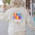Second Grade Crew 2nd Back To School Teacher Team Squad Women's Sweatshirt Back Print Sand Second Grade Crew 2nd Back To School Teacher Team Squad Women's Sweatshirt Back Print Sand