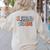 Second Grade Dream Team Back To School 2nd Grade Teacher Women's Sweatshirt Back Print Sand Second Grade Dream Team Back To School 2nd Grade Teacher Women's Sweatshirt Back Print Sand