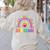 Second Grade Rainbow Girls Boys Teacher Team 2nd Grade Squad Women's Sweatshirt Back Print Sand Second Grade Rainbow Girls Boys Teacher Team 2nd Grade Squad Women's Sweatshirt Back Print Sand