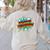 Second Grade Superhero Teacher Student 2nd Grade Comic Retro Women's Sweatshirt Back Print Sand