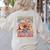 Sedona Arizona Nature Hiking Mountains Outdoors Vintage Women's Sweatshirt Back Print Sand