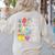 She Works Willingly With Her Hands Proverbs Daycare Teacher Men Women Women's Sweatshirt Back Print Sand