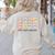 Basic Sign Language Speech Pathology Aac Sped Teacher Women's Sweatshirt Back Print Sand Basic Sign Language Speech Pathology Aac Sped Teacher Women's Sweatshirt Back Print Sand