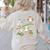 Silly Goose Behavior Analyst RBT ABA Therapy SPED Teacher Women's Sweatshirt Back Print Sand Silly Goose Behavior Analyst RBT ABA Therapy SPED Teacher Women's Sweatshirt Back Print Sand