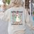 Silly Goose Teacher Club Silly Goose For Teacher Women's Sweatshirt Back Print Sand Silly Goose Teacher Club Silly Goose For Teacher Women's Sweatshirt Back Print Sand