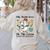 Silly Teacher Goose On The Loose School Out Summer Women Men Women's Sweatshirt Back Print Sand
