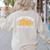 Singer Musician Music Musical Teacher Singing Women's Sweatshirt Back Print Sand