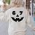 Six Seven Halloween Costume For Students Teachers 6 7 Women's Sweatshirt Back Print Sand Six Seven Halloween Costume For Students Teachers 6 7 Women's Sweatshirt Back Print Sand