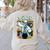 Skeleton Mad Scientist Halloween Costume Science Teacher Women's Sweatshirt Back Print Sand Skeleton Mad Scientist Halloween Costume Science Teacher Women's Sweatshirt Back Print Sand