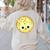 The Smart Cookie Good Egg Teacher Halloween Costume Food Women's Sweatshirt Back Print Sand The Smart Cookie Good Egg Teacher Halloween Costume Food Women's Sweatshirt Back Print Sand