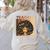 Smart Teacher Afro Girl Melanin African American Wowen Women's Sweatshirt Back Print Sand Smart Teacher Afro Girl Melanin African American Wowen Women's Sweatshirt Back Print Sand