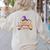 I Smell Children Wicked Cute Kindergarten Teacher Halloween Women's Sweatshirt Back Print Sand