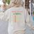 Social Studies Is Relevant History Teacher History Buff Women's Sweatshirt Back Print Sand Social Studies Is Relevant History Teacher History Buff Women's Sweatshirt Back Print Sand