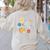 Solar System Learning Is Out Of This World Science Teacher Women's Sweatshirt Back Print Sand Solar System Learning Is Out Of This World Science Teacher Women's Sweatshirt Back Print Sand