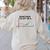 Sometimes I Go Off On a Tangent Math Teacher T Shirts Men Women Girls Kids Women's Sweatshirt Back Print Sand