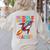Space Middle School Teacher Back To School Men Women Kids Women's Sweatshirt Back Print Sand
