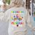 Spanish Teacher Bilingual Teacher Maestra Maestras Women's Sweatshirt Back Print Sand