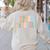 I Speak Toddler Teacher Pre School Back To School First Day Women's Sweatshirt Back Print Sand I Speak Toddler Teacher Pre School Back To School First Day Women's Sweatshirt Back Print Sand