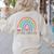 Special Education Dream Team Rainbow SPED Teacher Autism Women's Sweatshirt Back Print Sand Special Education Dream Team Rainbow SPED Teacher Autism Women's Sweatshirt Back Print Sand