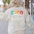 Special Education For Men Women SPED Teacher Women's Sweatshirt Back Print Sand