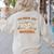 Special Education All Minds SPED Teacher Ghost Halloween Women's Sweatshirt Back Print Sand