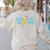 Special Education SPED Rocks Teacher Back To School Rock Women's Sweatshirt Back Print Sand Special Education SPED Rocks Teacher Back To School Rock Women's Sweatshirt Back Print Sand