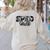 Special Education Squad Camo SPED Teacher Women's Sweatshirt Back Print Sand Special Education Squad Camo SPED Teacher Women's Sweatshirt Back Print Sand