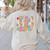 Special Education Teacher Era Inspirational SPED ABA Autism Women's Sweatshirt Back Print Sand