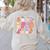 Special Education Teacher Ghosts Halloween SPED Teacher Women's Sweatshirt Back Print Sand