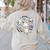 Special Education Teacher Halloween Pumpkin Ghost Inclusion Women's Sweatshirt Back Print Sand Special Education Teacher Halloween Pumpkin Ghost Inclusion Women's Sweatshirt Back Print Sand