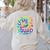 Special Education Teacher Sped Squad SPED Teacher Tie Dye Women's Sweatshirt Back Print Sand Special Education Teacher Sped Squad SPED Teacher Tie Dye Women's Sweatshirt Back Print Sand