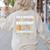 Special Educational Assistant And Sped Teacher Women's Sweatshirt Back Print Sand Special Educational Assistant And Sped Teacher Women's Sweatshirt Back Print Sand