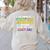 Special Teacher Daycare School Childcare Infant Teacher Women's Sweatshirt Back Print Sand Special Teacher Daycare School Childcare Infant Teacher Women's Sweatshirt Back Print Sand