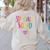 Specials Squad Art Music PE Tech Gym Teacher Team Women's Sweatshirt Back Print Sand