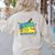 Specials Team Elementary School Teachers Cute Trendy Retro Women's Sweatshirt Back Print Sand